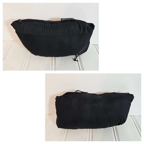 The North Face Jacket Mens Size M Black Goose Down Quilted Puffer 550 Packable - Picture 11 of 15